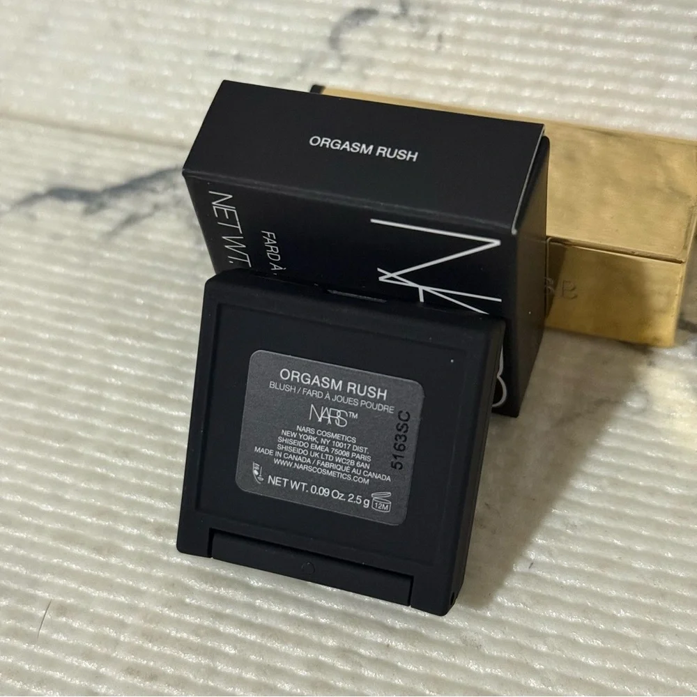 NARS Powder Blush in Orgasm Rush (Deep Rose Bronze with Shimmer)